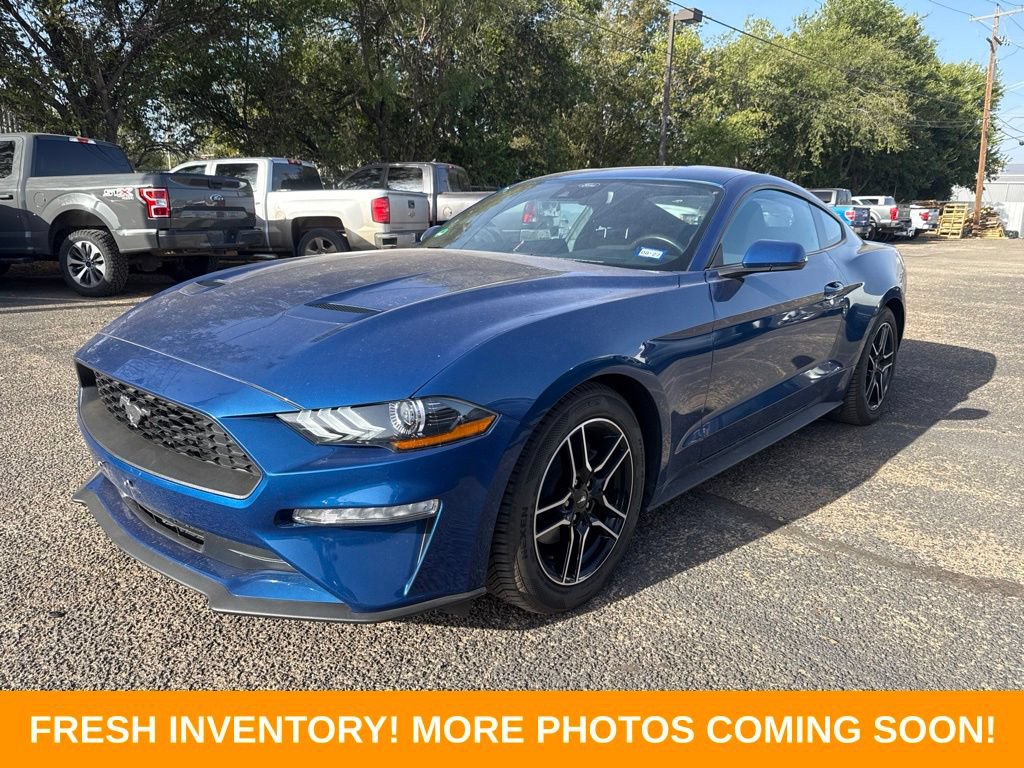 Certified 2023 Ford Mustang Coupe w/ Equipment Group 101A RWD image 5