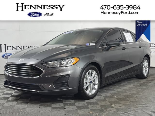 Certified 2019 Ford Fusion SE