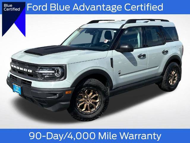 Certified 2021 Ford Bronco Sport Big Bend