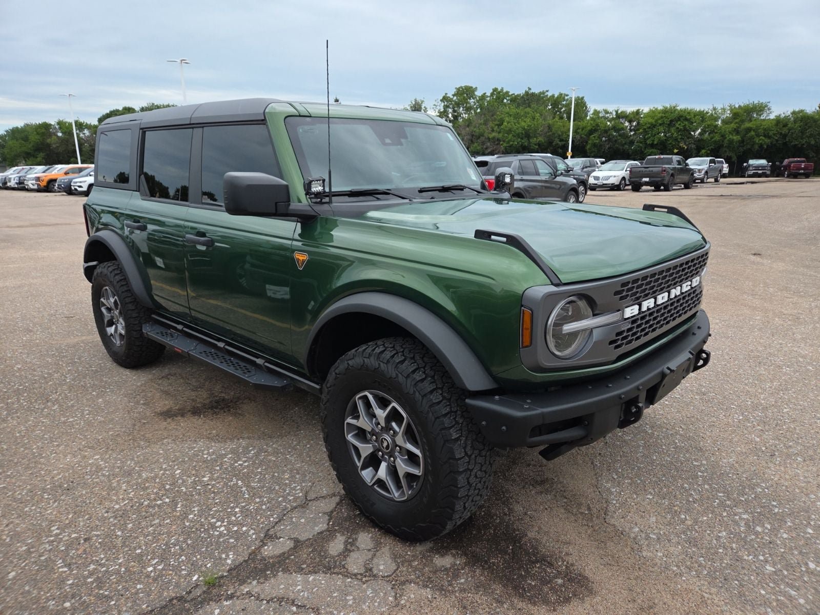 Certified 2024 Ford Bronco Badlands AWD/4WD image 7