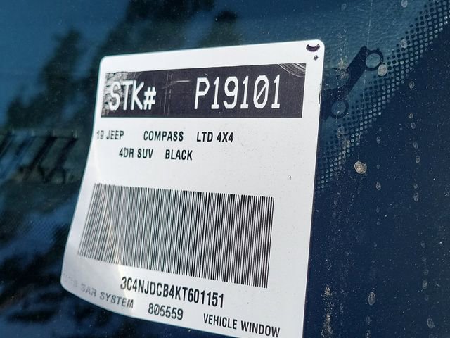 Used 2019 Jeep Compass Limited w/ Advanced Safety Group AWD/4WD image 32