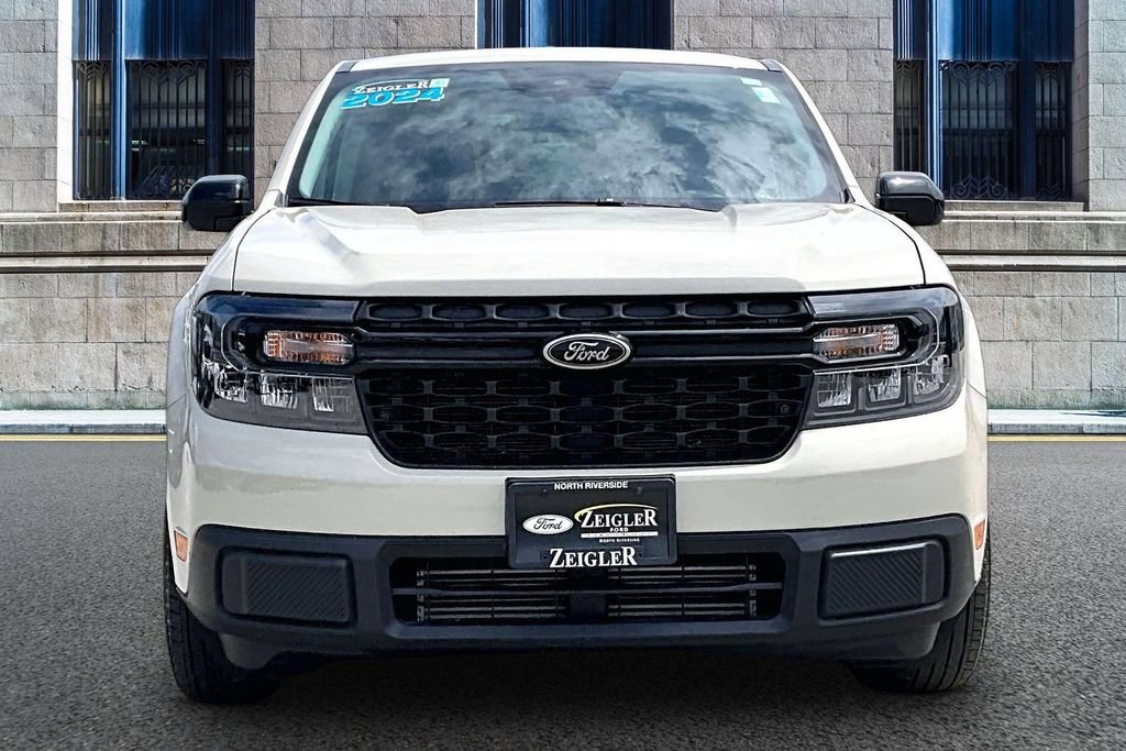 Certified 2024 Ford Maverick XLT w/ XLT Luxury Package AWD/4WD image 3