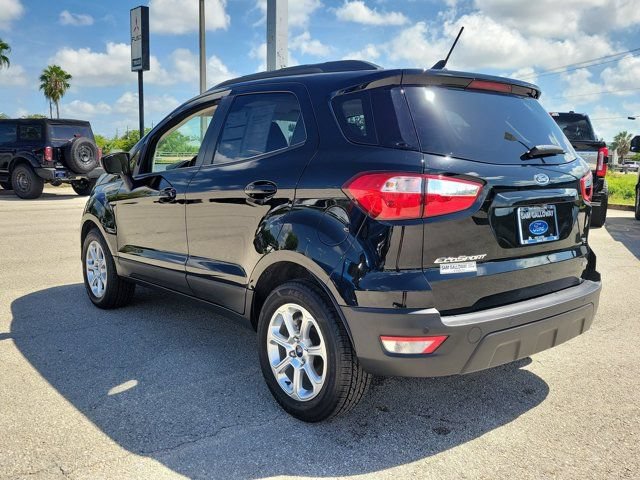 Certified 2019 Ford EcoSport SE w/ SE Convenience Package FWD image 4