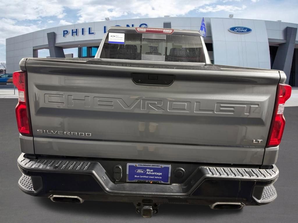 Used 2021 Chevrolet Silverado 1500 LT Trail Boss w/ Convenience Package II image 4