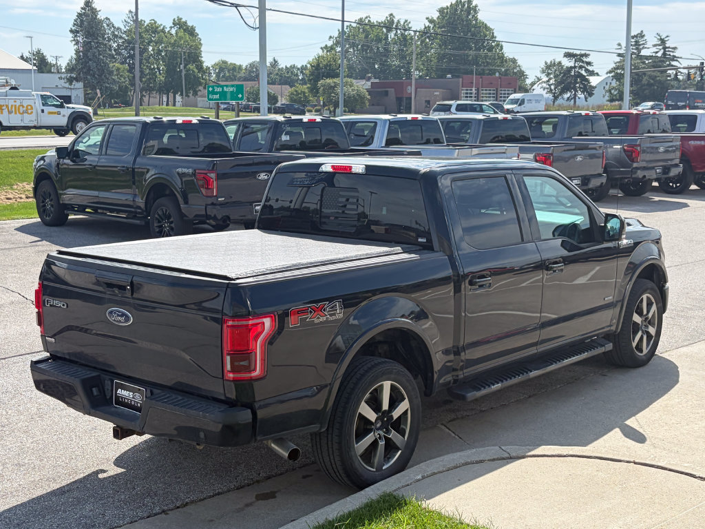 Certified 2017 Ford F150 Lariat w/ Equipment Group 502A Luxury AWD/4WD image 6