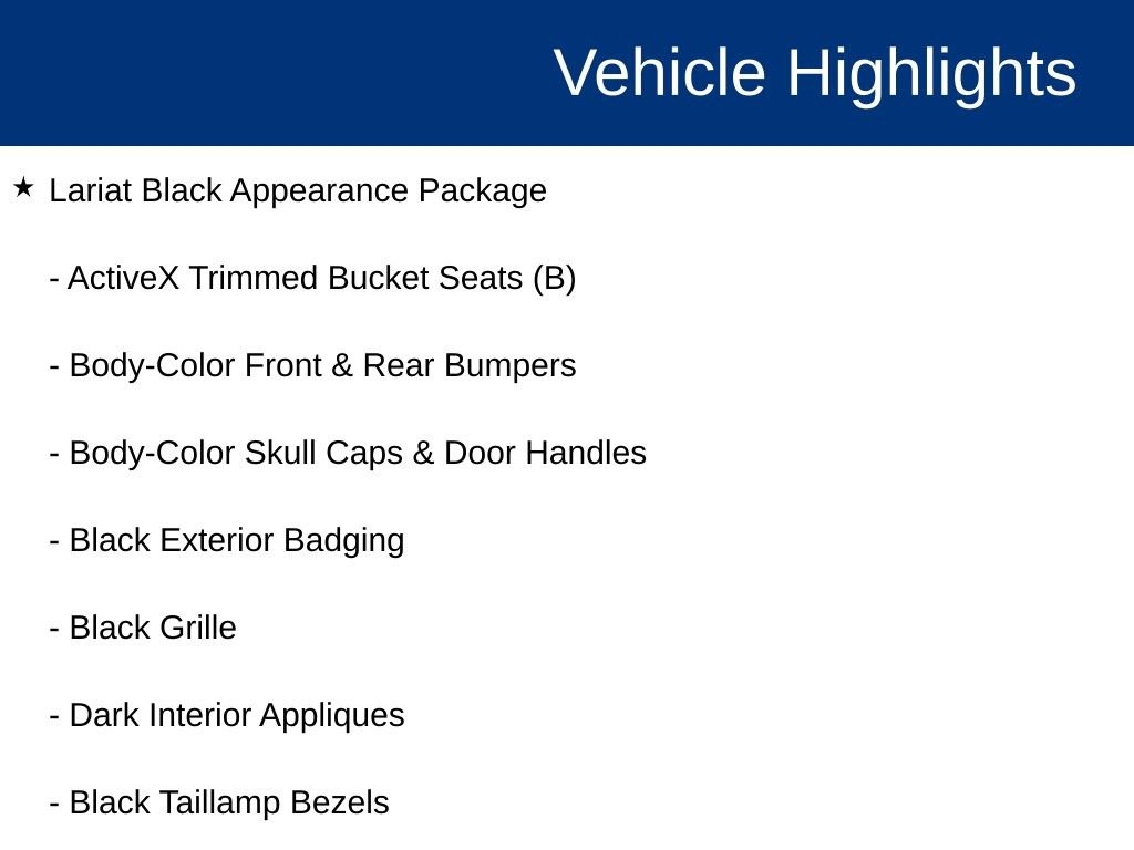 Certified 2025 Ford F150 Lariat AWD/4WD image 23