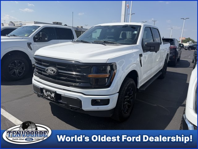 Certified 2024 Ford F150 XLT w/ Equipment Group 302A MID AWD/4WD image 1