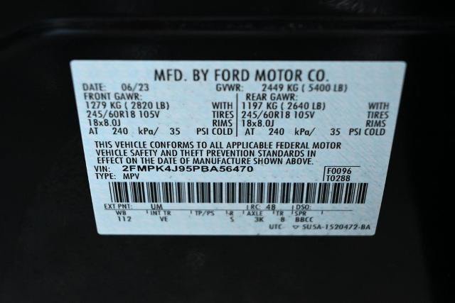 Certified 2023 Ford Edge SEL w/ Convenience Package AWD/4WD image 38