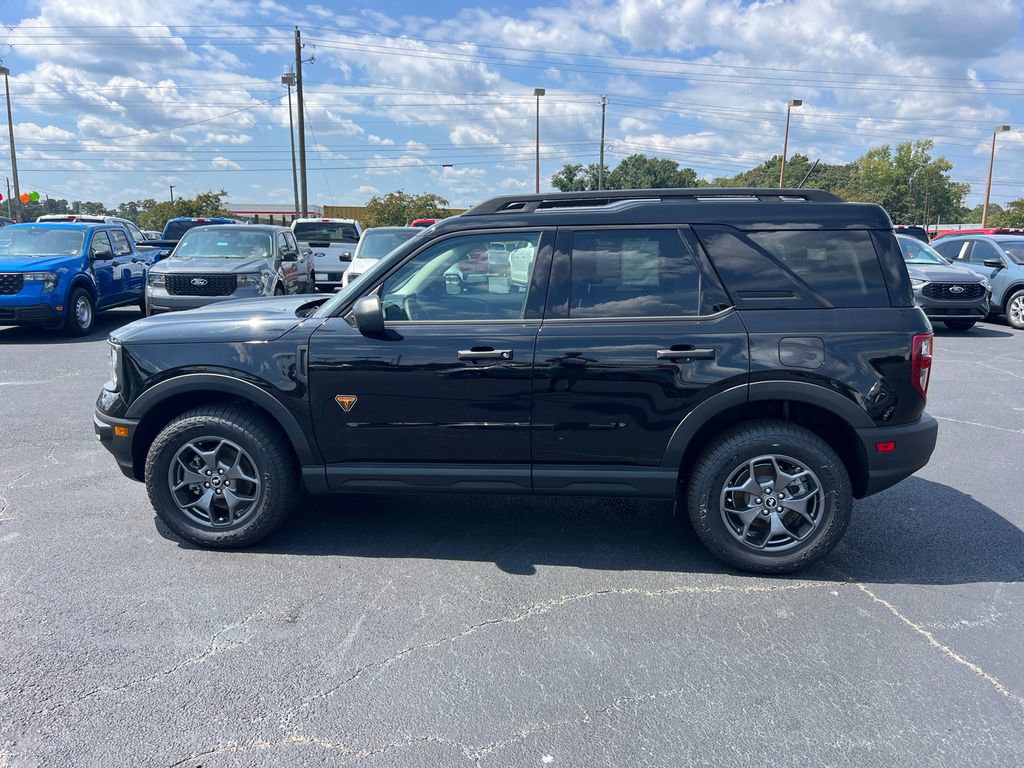 Certified 2024 Ford Bronco Sport Badlands AWD/4WD image 4