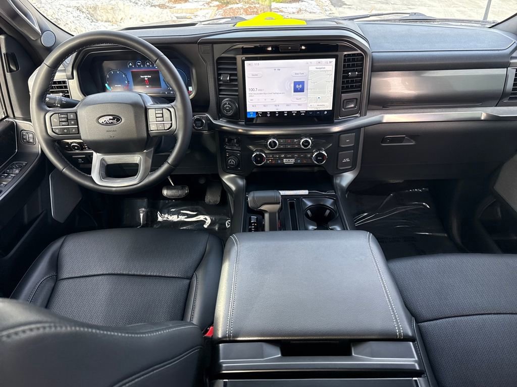 Certified 2025 Ford F150 Lariat w/ Equipment Group 502A High image 11