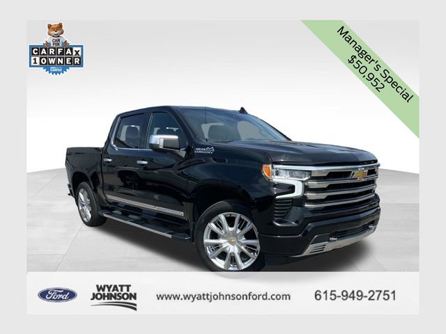 Used 2024 Chevrolet Silverado 1500 High Country w/ High Country Premium Package