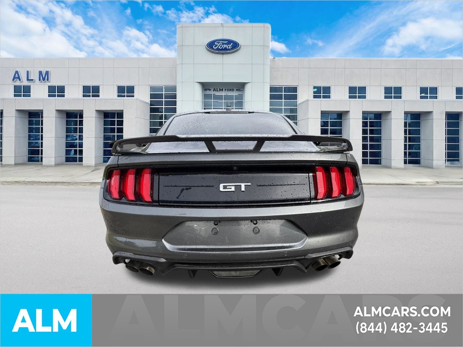 Certified 2018 Ford Mustang GT Premium w/ GT Performance Package image 9