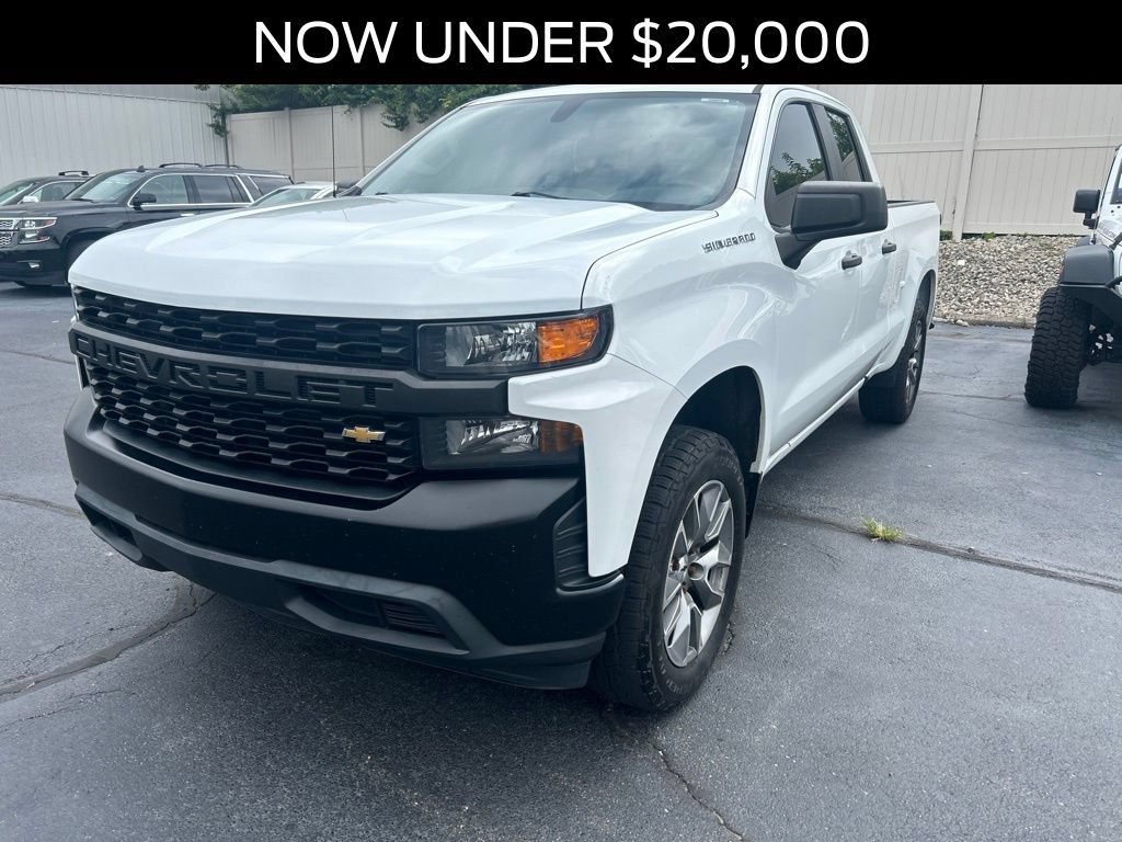 Used 2021 Chevrolet Silverado 1500 W/T w/ WT Value Package RWD image 3