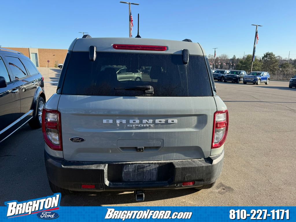Certified 2023 Ford Bronco Sport Big Bend w/ Convenience Package image 10