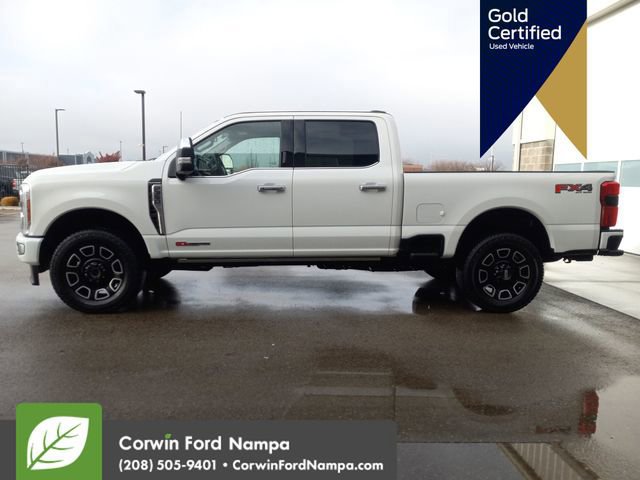 Certified 2024 Ford F350 Platinum image 2