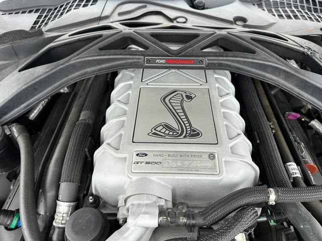 Certified 2021 Ford Mustang Shelby GT500 w/ Technology Package RWD image 34