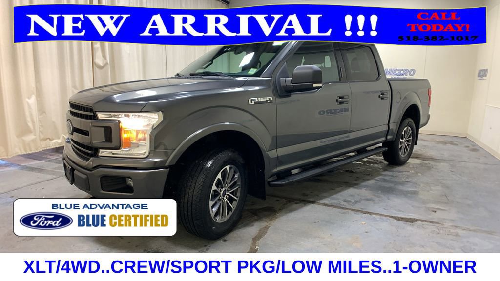 Certified 2018 Ford F150 XLT w/ Equipment Group 302A Luxury image 2