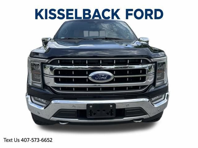 Certified 2022 Ford F150 Lariat w/ Equipment Group 502A High image 8