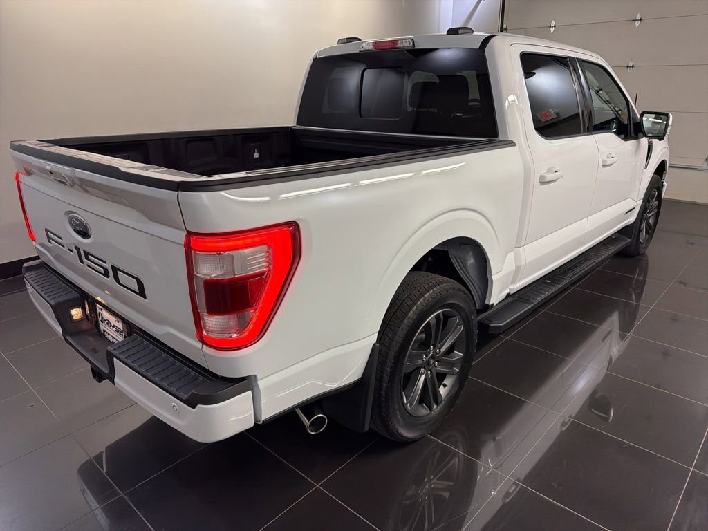 Certified 2023 Ford F150 Lariat w/ Equipment Group 502A High AWD/4WD image 6