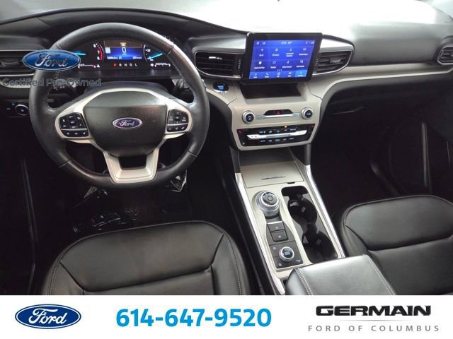 Certified 2023 Ford Explorer XLT w/ Equipment Group 202A AWD/4WD image 17