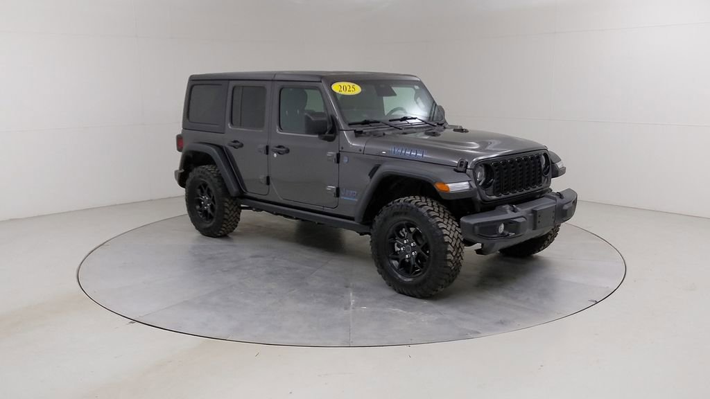 Used 2025 Jeep Wrangler Unlimited Sport S 4xe AWD/4WD image 10