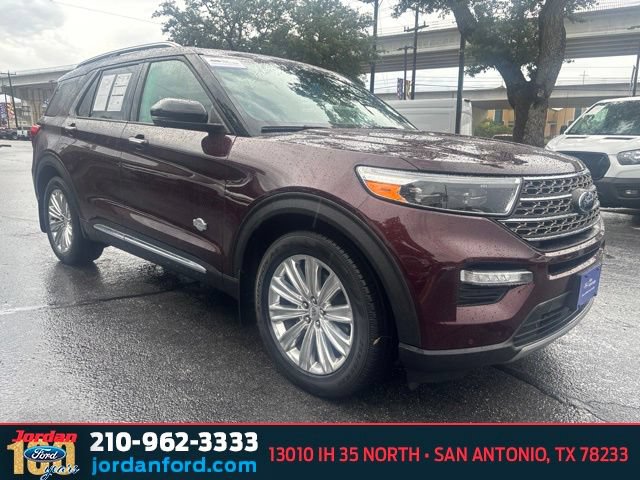 Certified 2022 Ford Explorer King Ranch w/ Class IV Trailer Tow Package