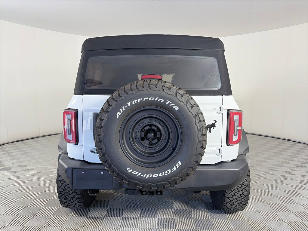 Certified 2022 Ford Bronco Wildtrak AWD/4WD image 6