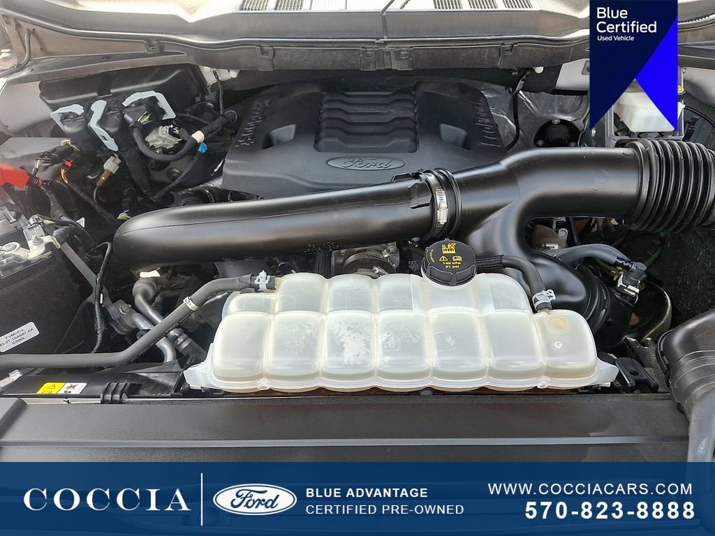 Certified 2022 Ford F150 XLT w/ Equipment Group 302A High AWD/4WD image 27