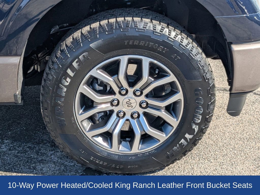 Certified 2022 Ford F150 King Ranch w/ Trailer Tow Package image 12