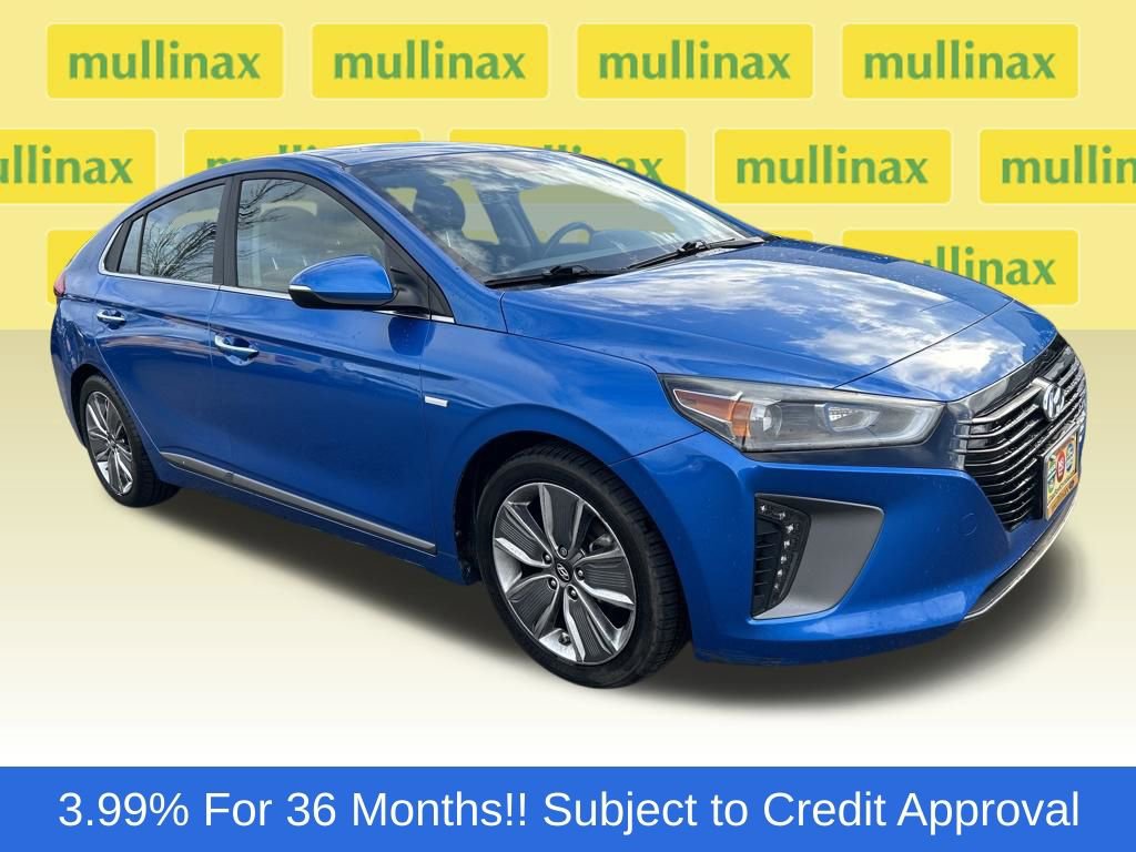 Used 2017 Hyundai Ioniq Limited