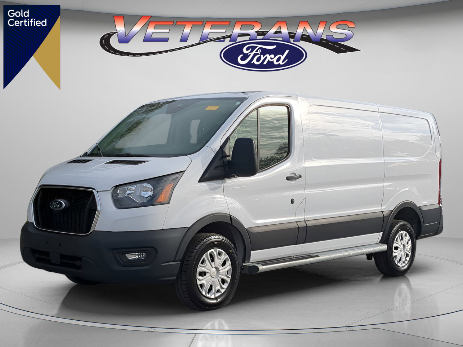 Certified 2024 Ford Transit 250 w/ Exterior Upgrade Package image 1