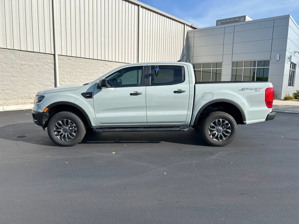 Certified 2023 Ford Ranger XLT w/ Equipment Group 301A Mid AWD/4WD image 7
