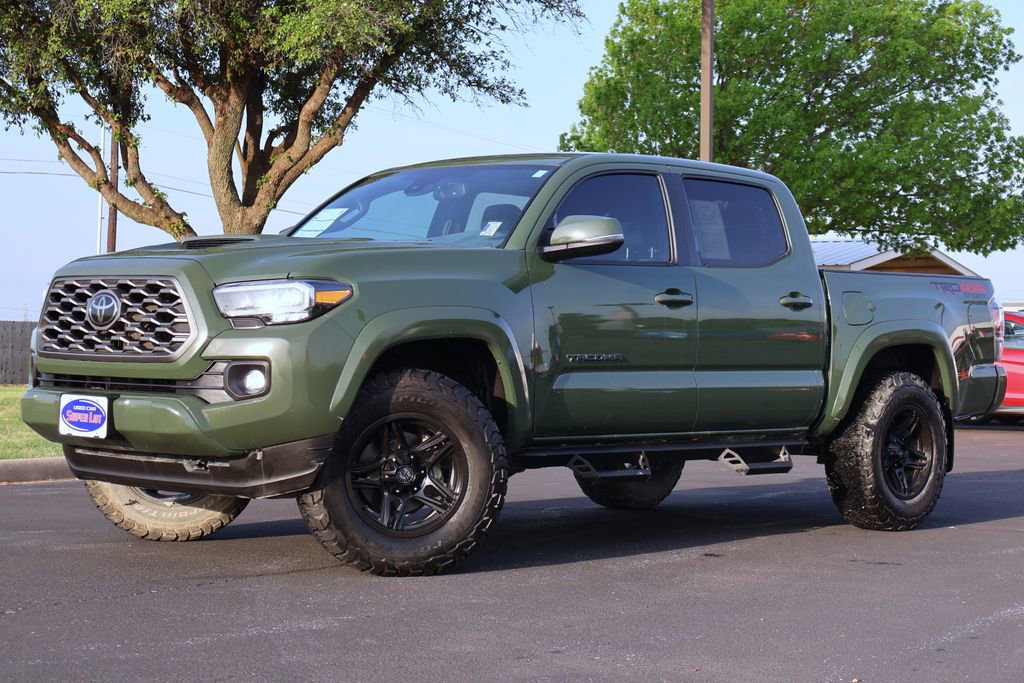 Used 2022 Toyota Tacoma TRD Sport AWD/4WD image 19