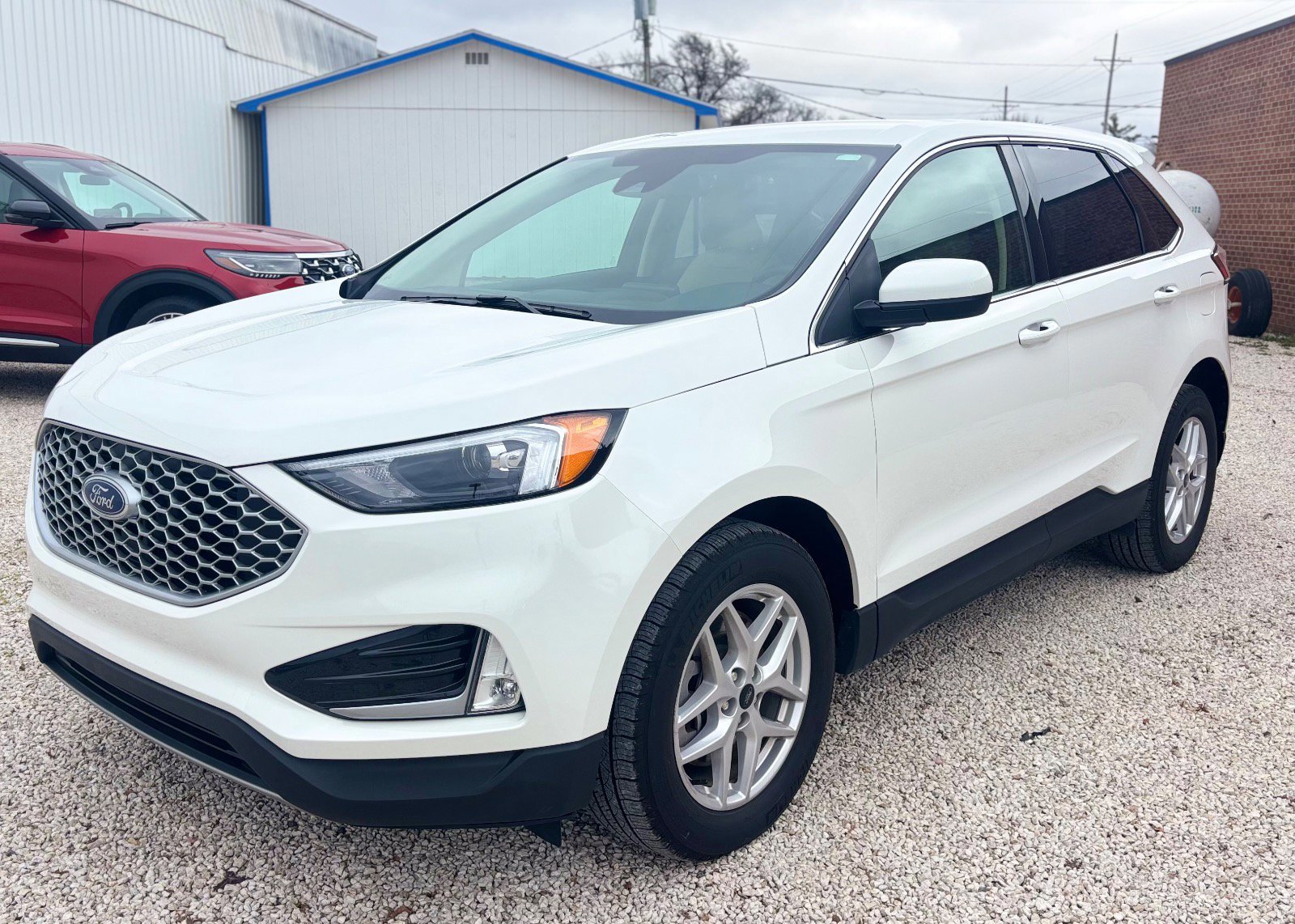 Certified 2024 Ford Edge SEL w/ Convenience Package image 12