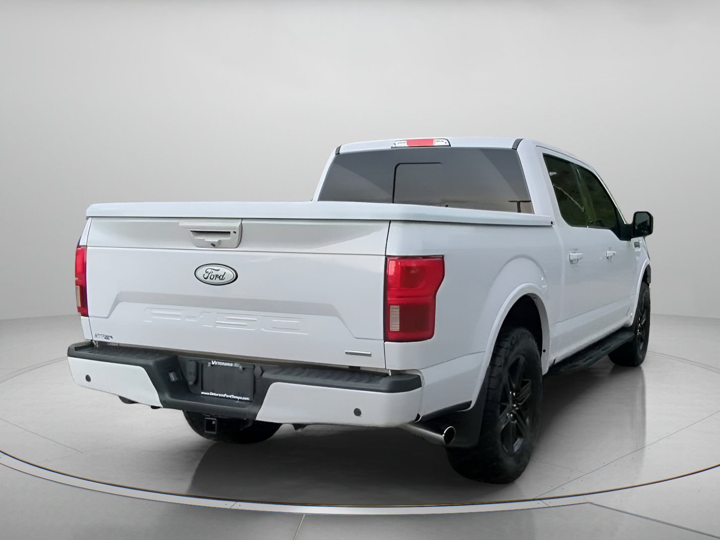 Certified 2020 Ford F150 Lariat w/ Equipment Group 502A Luxury RWD image 26