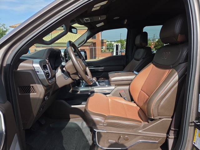 Certified 2023 Ford F150 King Ranch w/ Equipment Group 601A High AWD/4WD image 10