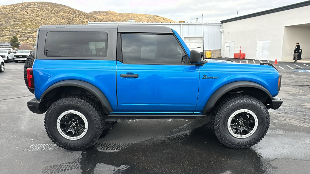 Certified 2021 Ford Bronco Black Diamond w/ Sasquatch Package image 2