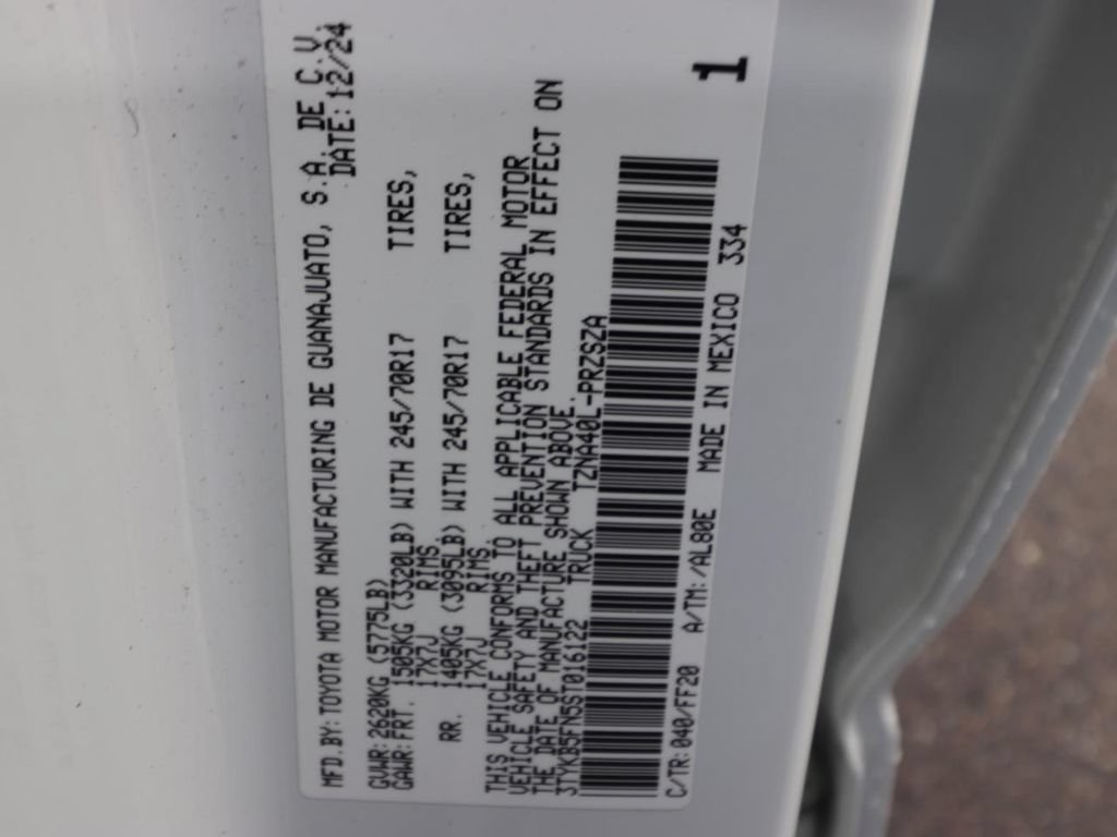 Used 2025 Toyota Tacoma SR5 RWD image 24