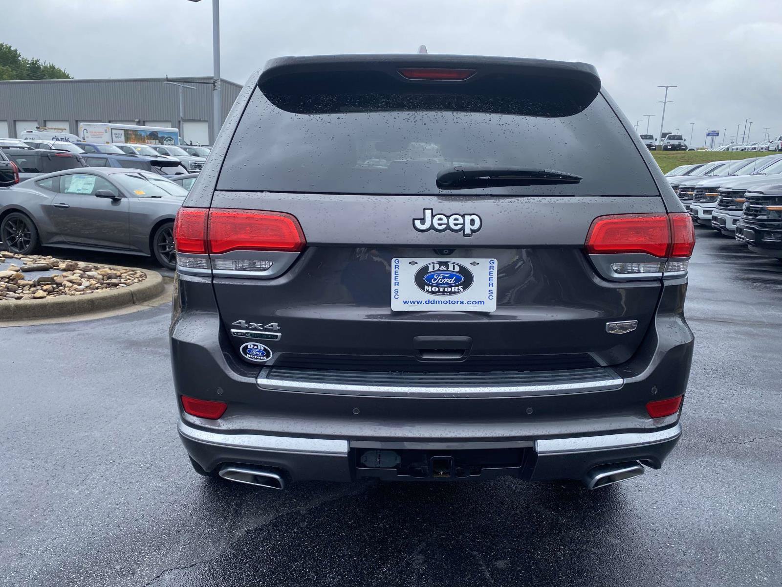 Used 2018 Jeep Grand Cherokee Summit w/ Platinum Series Group AWD/4WD image 6