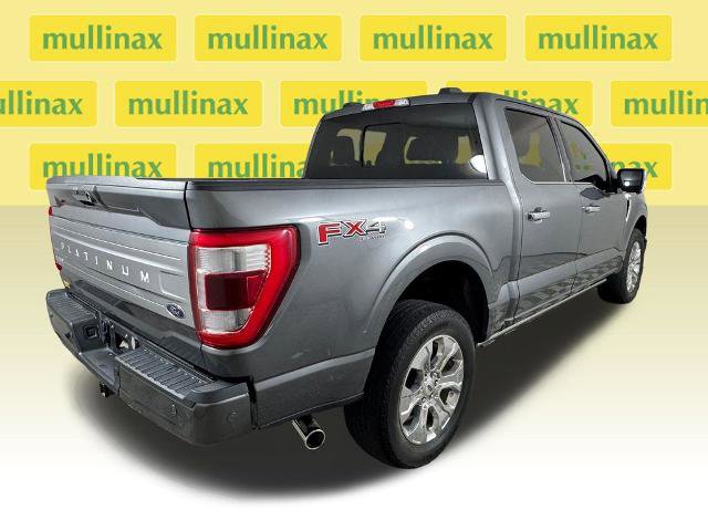 Certified 2023 Ford F150 Platinum w/ Equipment Group 701A High AWD/4WD image 4
