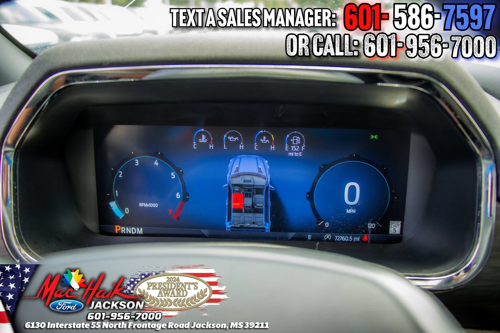 Certified 2024 Ford F150 Lariat w/ Tow/Haul Package AWD/4WD image 14