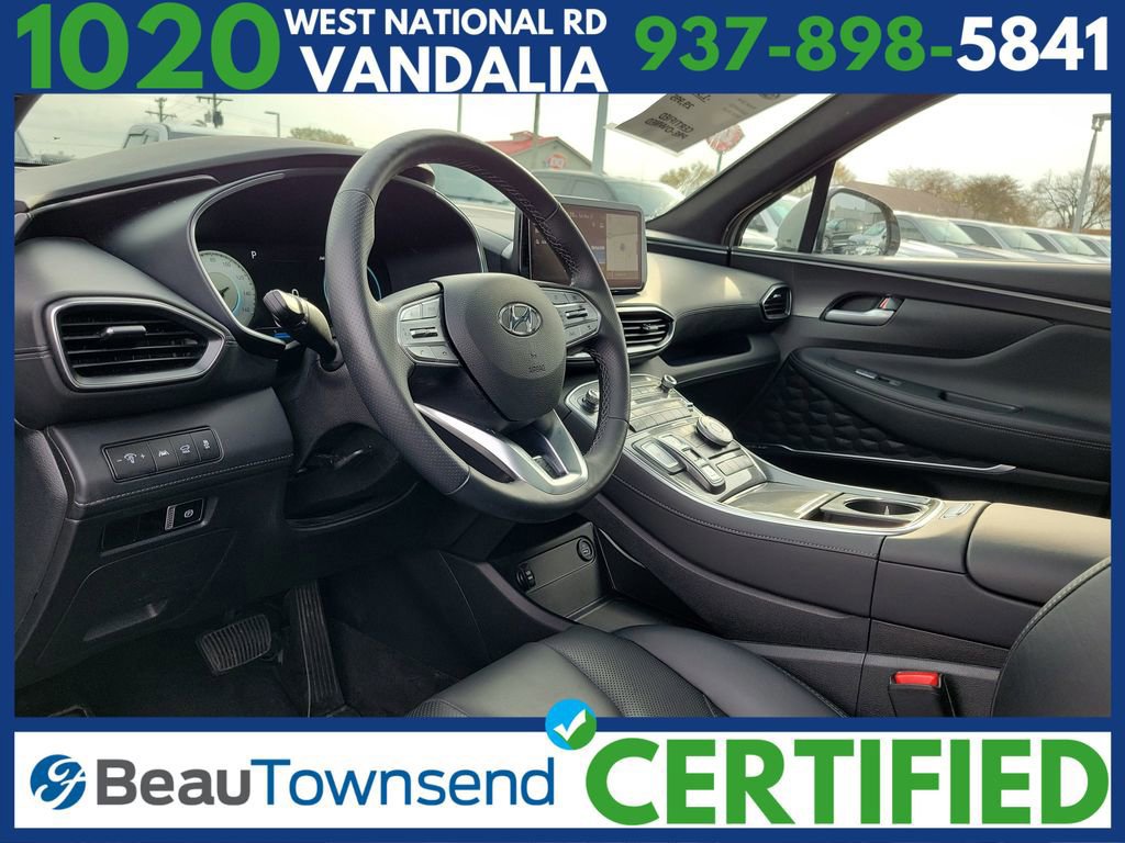 Used 2023 Hyundai Santa Fe Calligraphy image 20