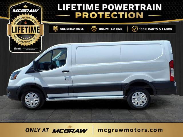 Certified 2025 Ford Transit 250 Low Roof w/ Exterior Upgrade Package RWD image 2