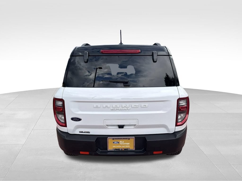 Certified 2024 Ford Bronco Sport Badlands w/ Premium Package AWD/4WD image 8