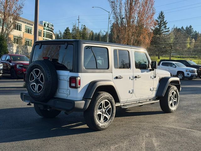 Used 2020 Jeep Wrangler Unlimited Sport S AWD/4WD image 3