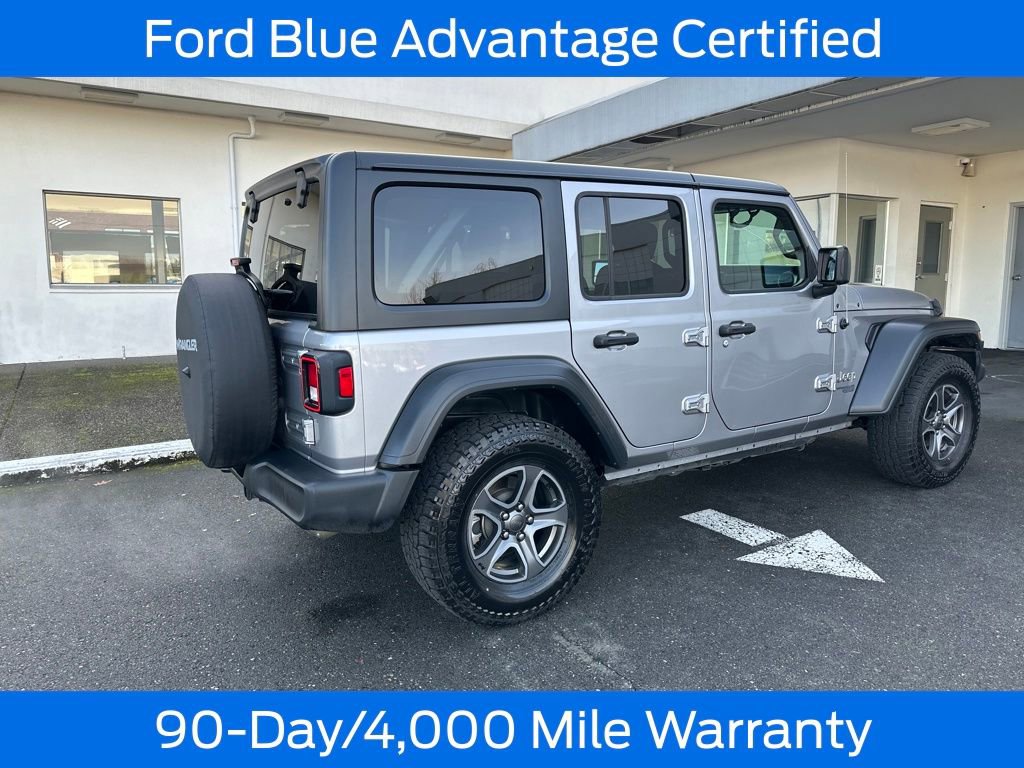 Used 2018 Jeep Wrangler Unlimited Sport S image 8