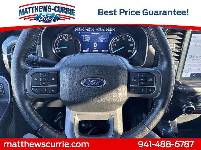 Certified 2022 Ford F150 XLT w/ Equipment Group 302A High image 19