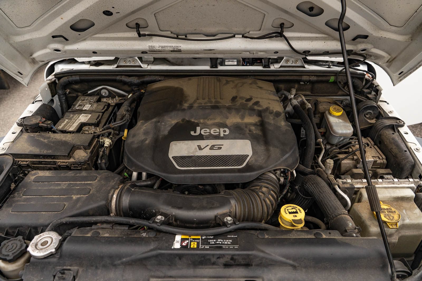 Used 2018 Jeep Wrangler Unlimited Sport S AWD/4WD image 21