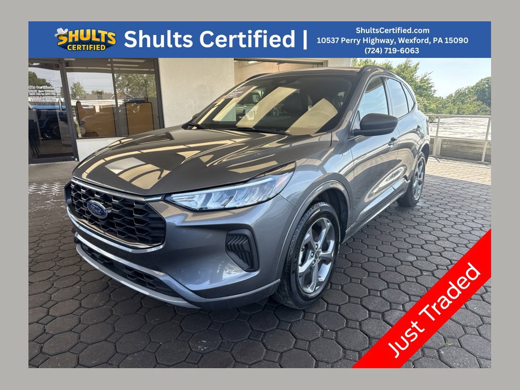 Certified 2023 Ford Escape ST-Line w/ Tech Pack #1 AWD/4WD image 1
