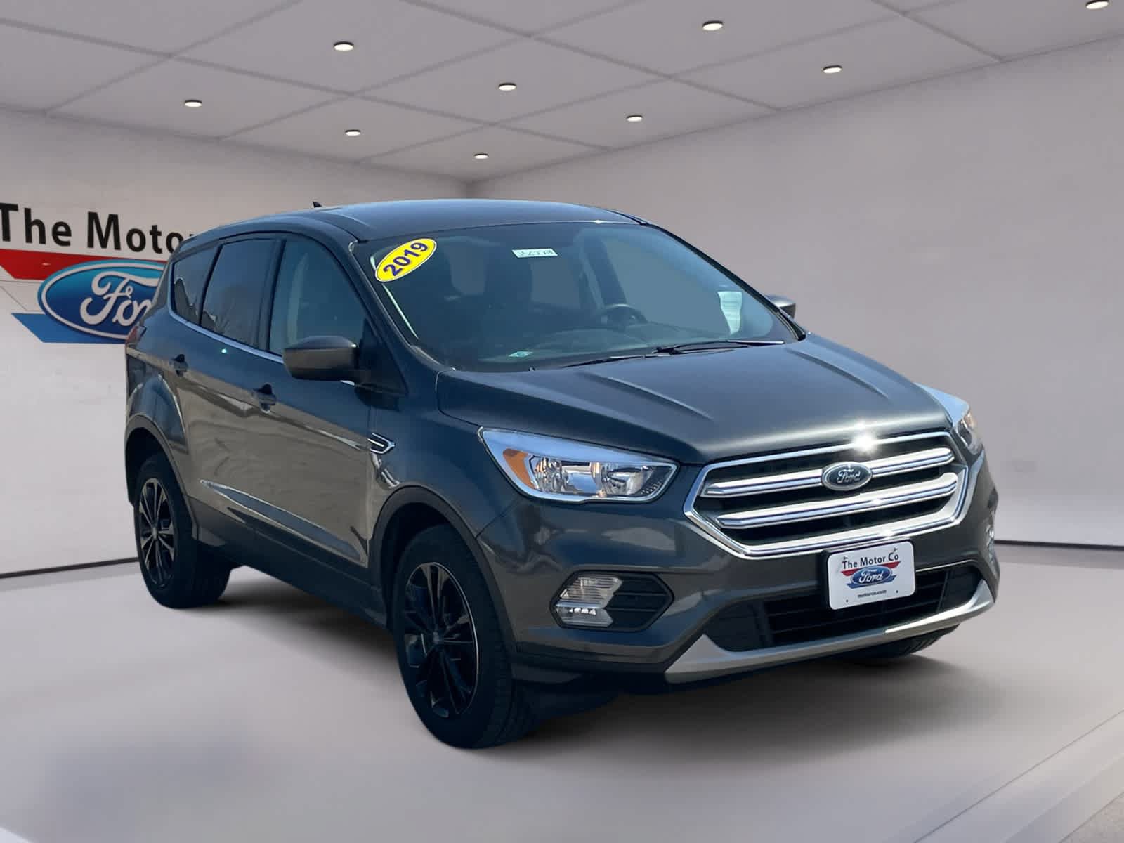 Certified 2019 Ford Escape SE AWD/4WD image 3
